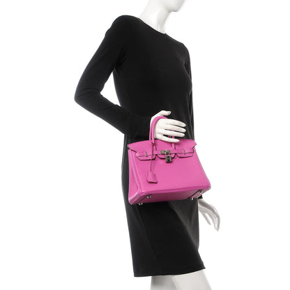 Hermes Togo Birkin 25 Magnolia 2 of 8