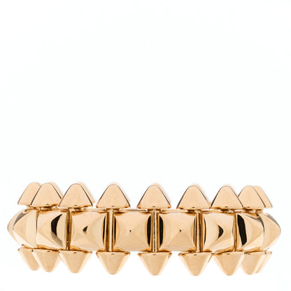 Cartier 18K Pink Gold MM Clash De Cartier Ring 52 6 4 of 5