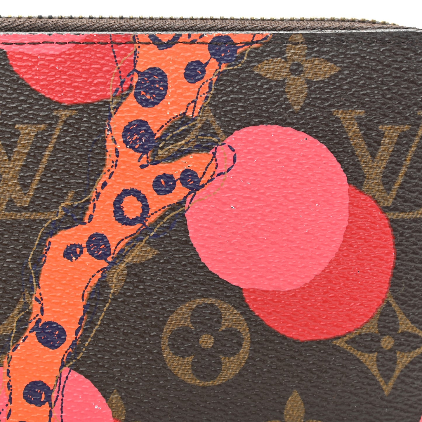 Monogram Ramages Zippy Wallet