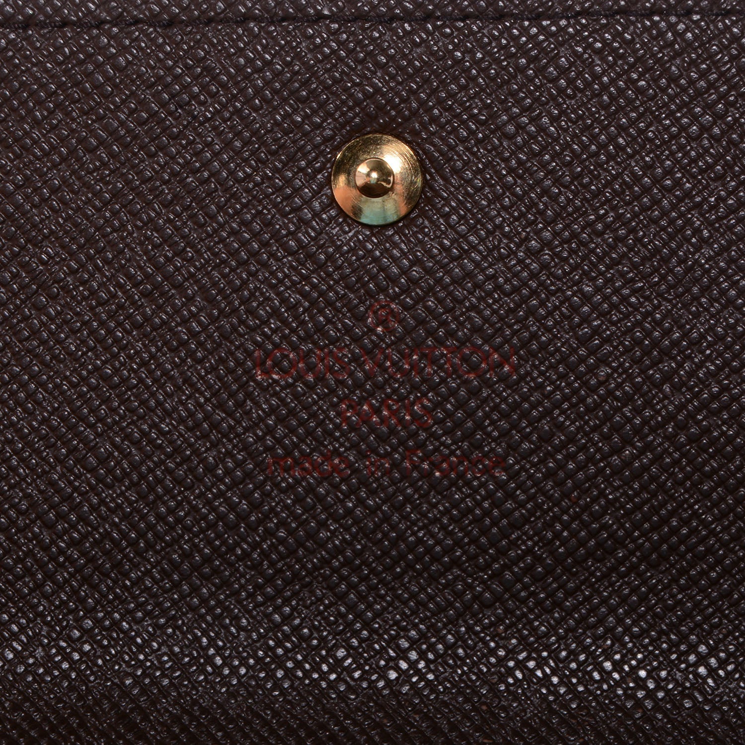 Louis Vuitton Damier Ebene Porte Tresor International Wallet 6 of 7