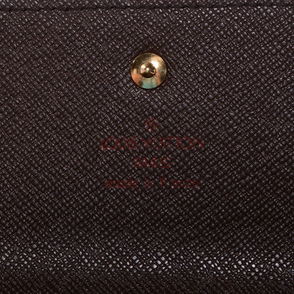 Louis Vuitton Damier Ebene Porte Tresor International Wallet 6 of 7