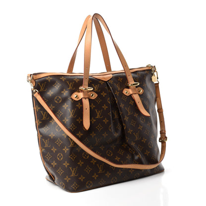 Louis Vuitton Monogram Palermo GM 3 of 10