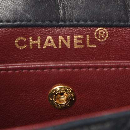Chanel Lambskin Quilted Small Single Flap Black 6 of 11