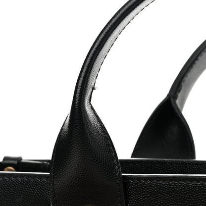 Chanel Caviar Small Studded Deauville Tote Black 13 of 13
