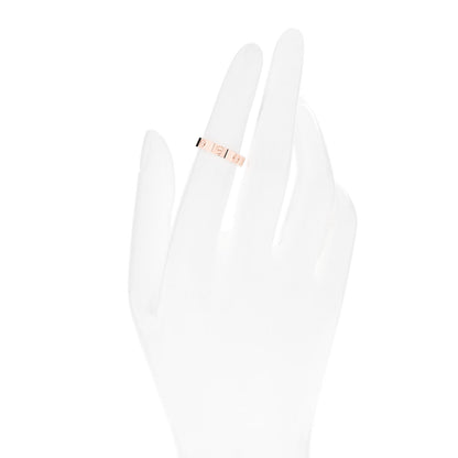 Cartier 18K Pink Gold 3.5mm LOVE Wedding Band Ring 50 5.25 2 of 5