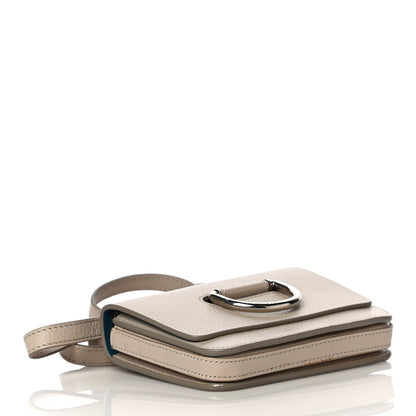 Burberry Goatskin Mini D-Ring Bag Beige 4 of 15