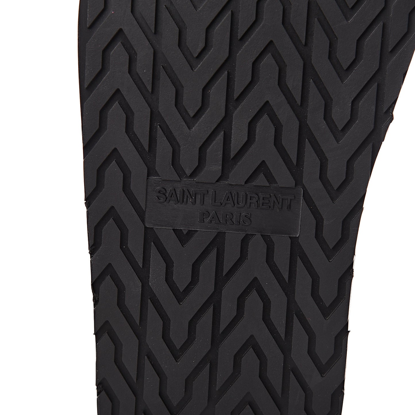 Calfskin Monogram Jimmy Joan Slide Sandals 37 New Papaya