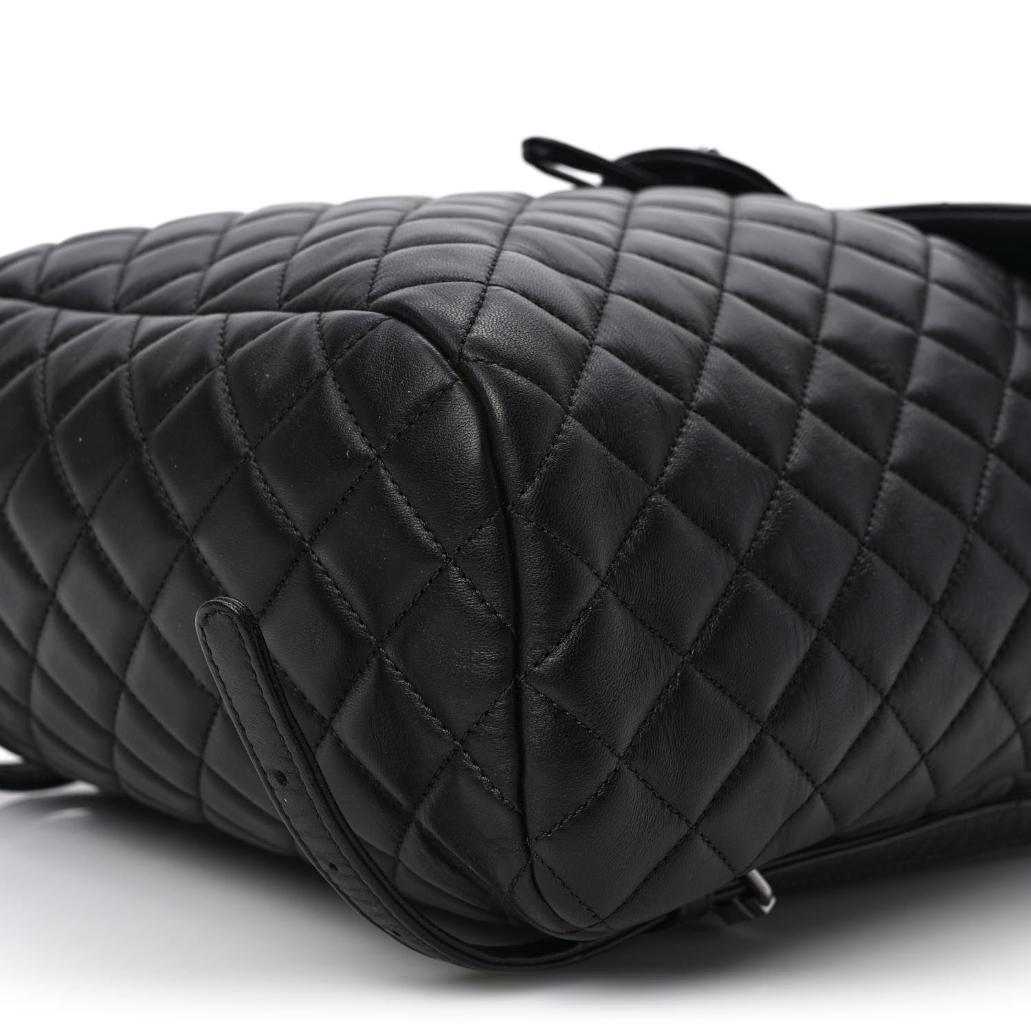 Chanel Lambskin Quilted Large Urban Spirit Backpack Black 8 of 8