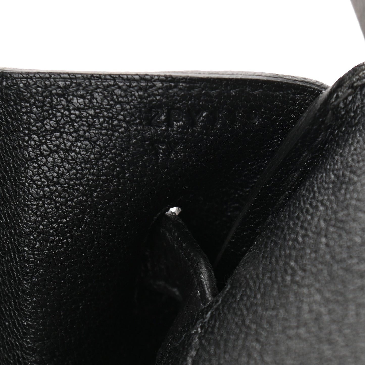 Togo Birkin 35 Black