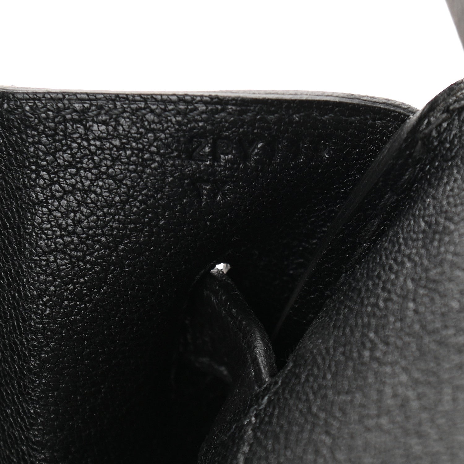 Hermes Togo Birkin 35 Black 7 of 11