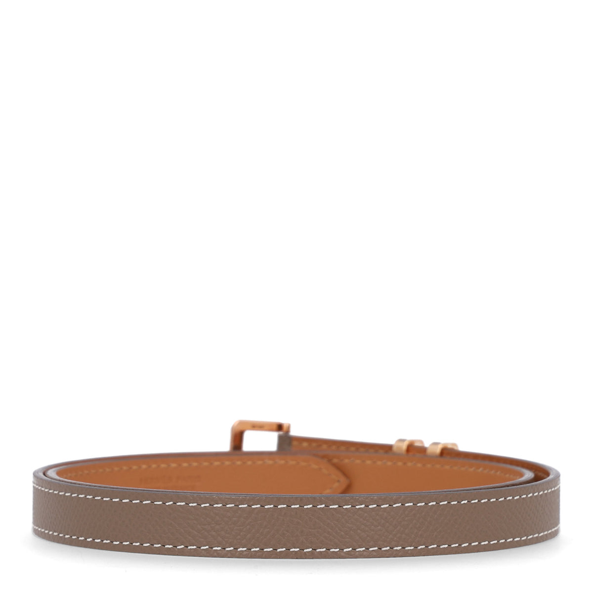 Hermes Epsom 15mm Pop H Belt 70 28 Etoupe 2 of 7