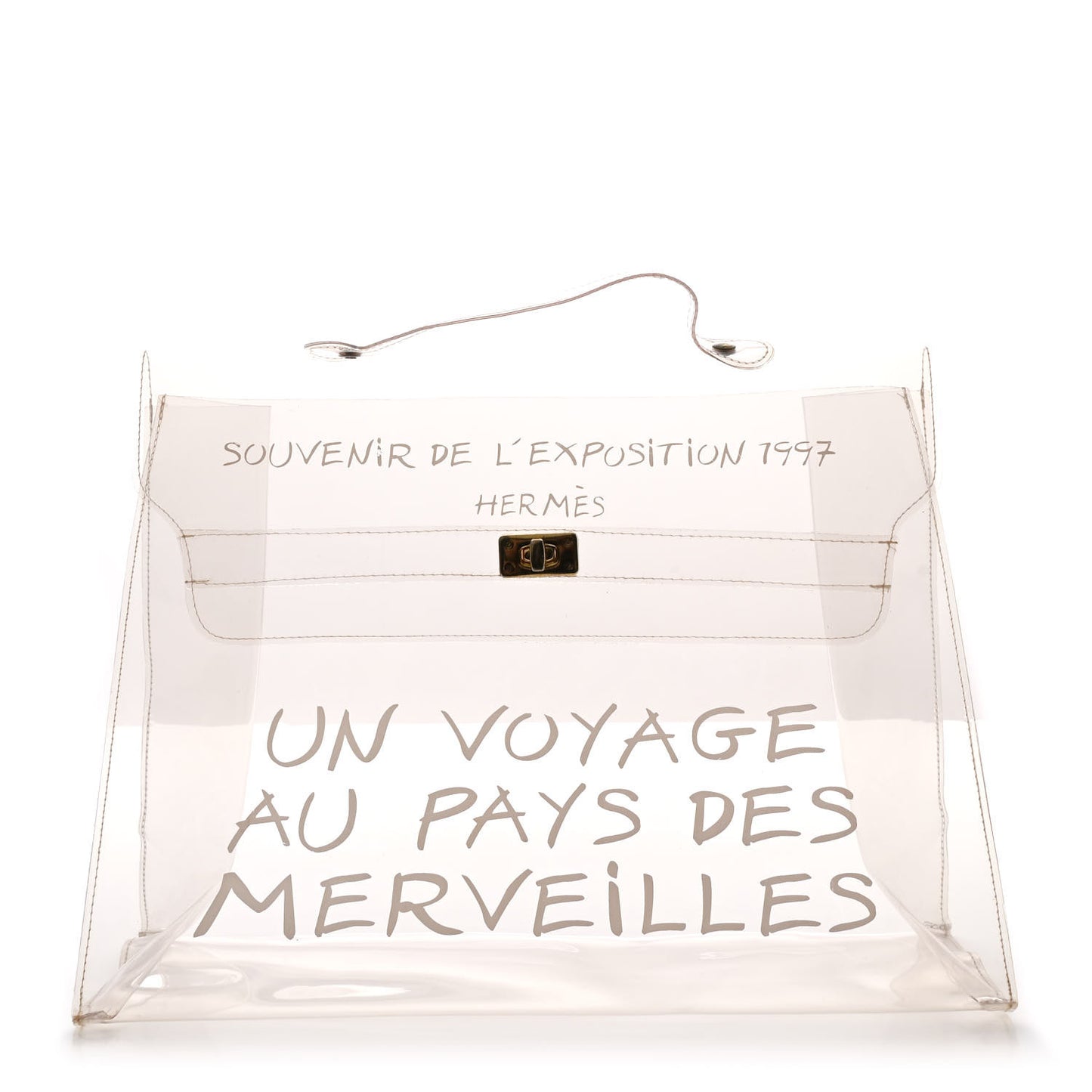 Vinyl Souvenir De L'Exposition Kelly Transparent