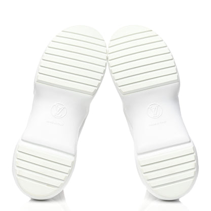 Louis Vuitton Calfskin Nylon LV Pop Archlight Sneaker 37.5 Rose 5 of 8