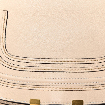 Chloe Calfskin Medium Marcie Satchel Powder Beige 12 of 14