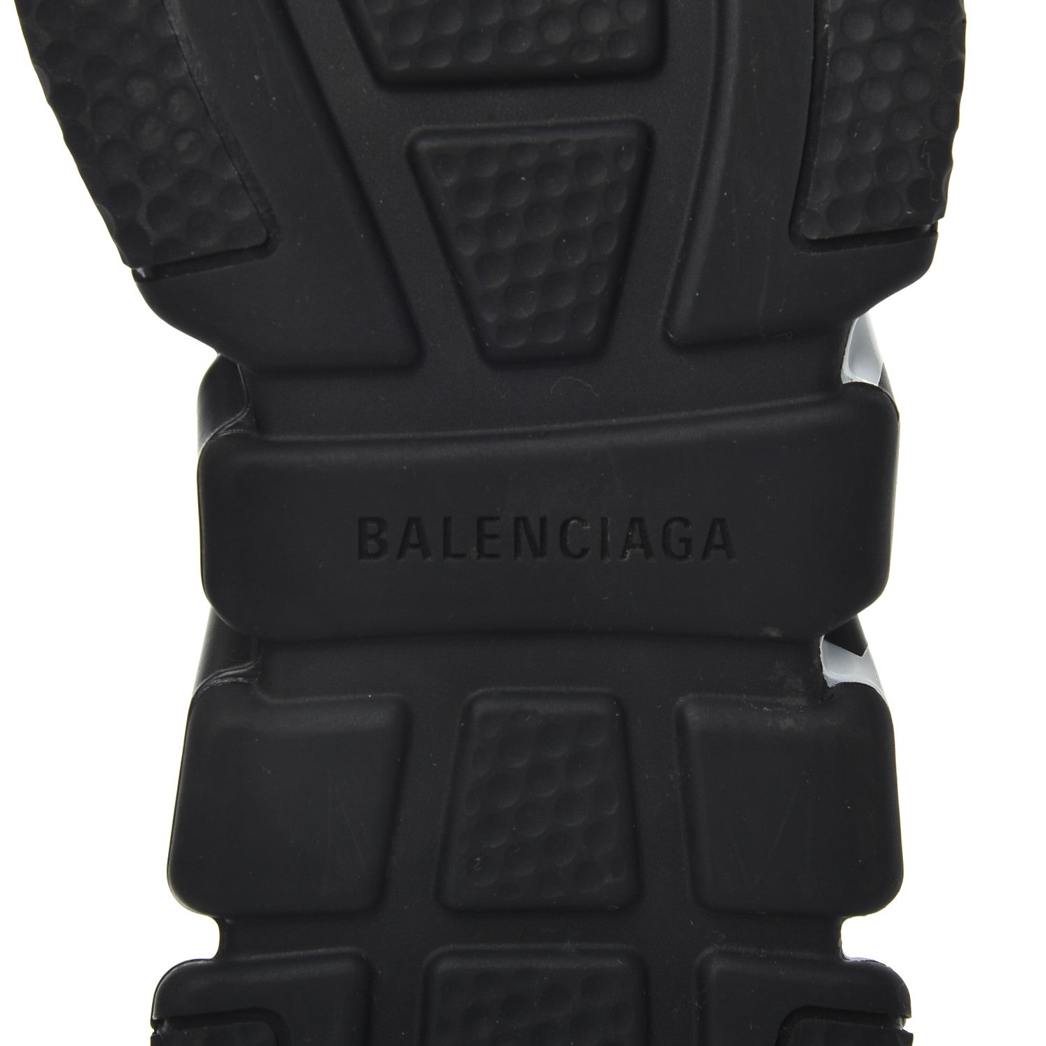 Balenciaga Neoprene Knit Womens Speed Graffiti Sneakers 38 Black White 7 of 11