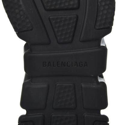 Balenciaga Neoprene Knit Womens Speed Graffiti Sneakers 38 Black White 7 of 11