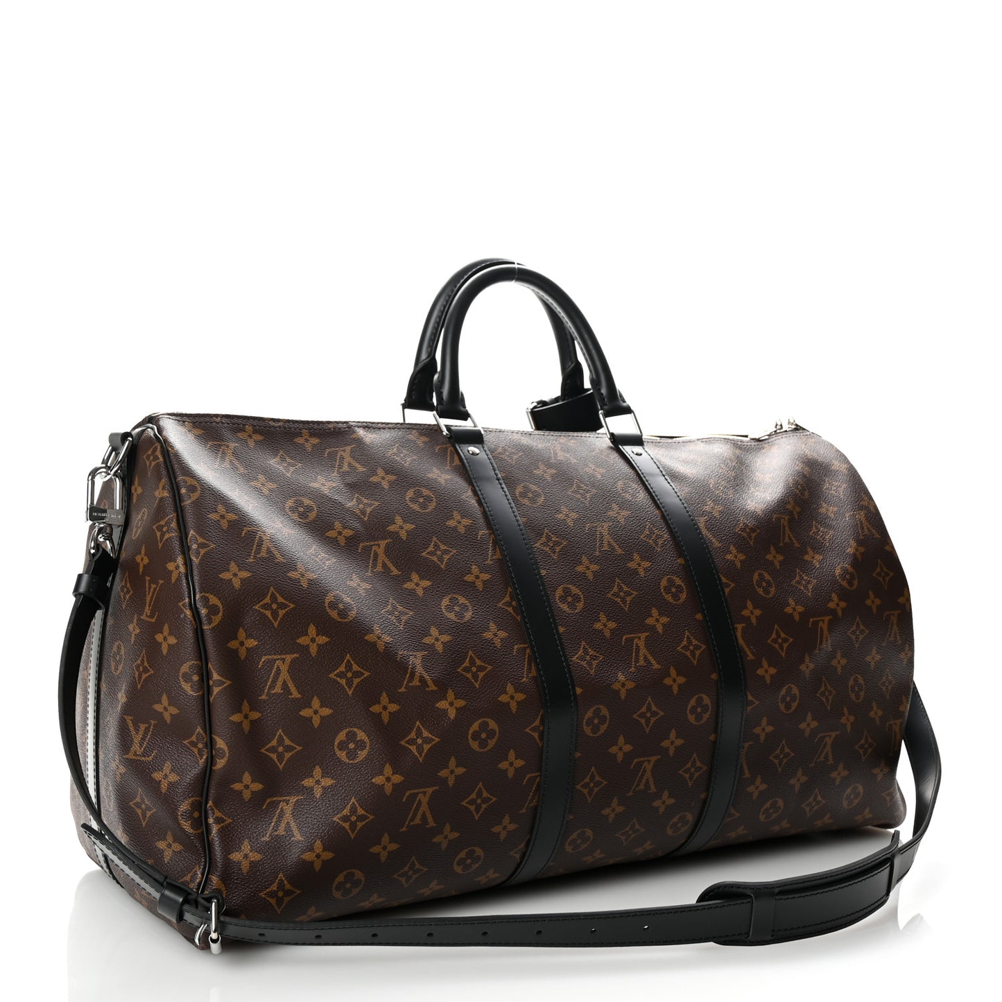 Monogram Macassar Keepall Bandouliere 55