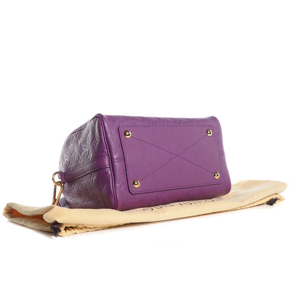 Louis Vuitton Empreinte Speedy Bandouliere 30 Amethyste 4 of 7