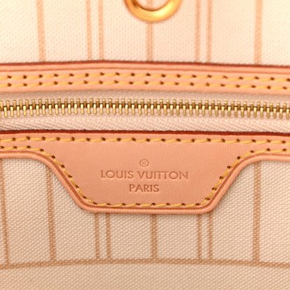 Louis Vuitton Damier Azur Neo Neverfull MM 7 of 10