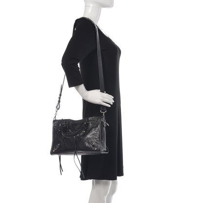 Balenciaga Agneau Classic Silver Hardware S City Black 2 of 10