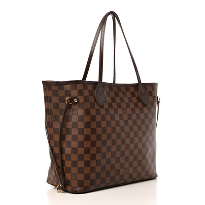 Louis Vuitton Damier Ebene Neo Neverfull MM 3 of 11