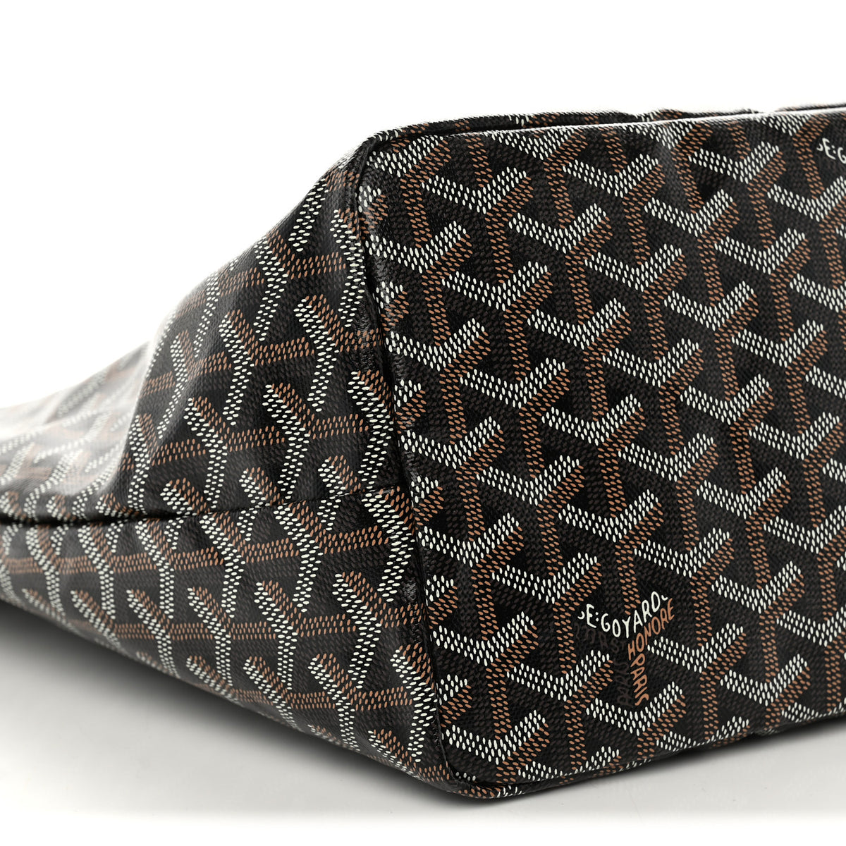 Goyardine Saint Louis PM Black Gold