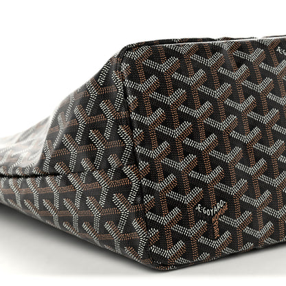 Goyard Goyardine Saint Louis PM Black Gold 10 of 11