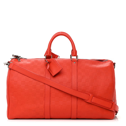Louis Vuitton Damier Infini Keepall Bandouliere 45 Fusion 1 of 13
