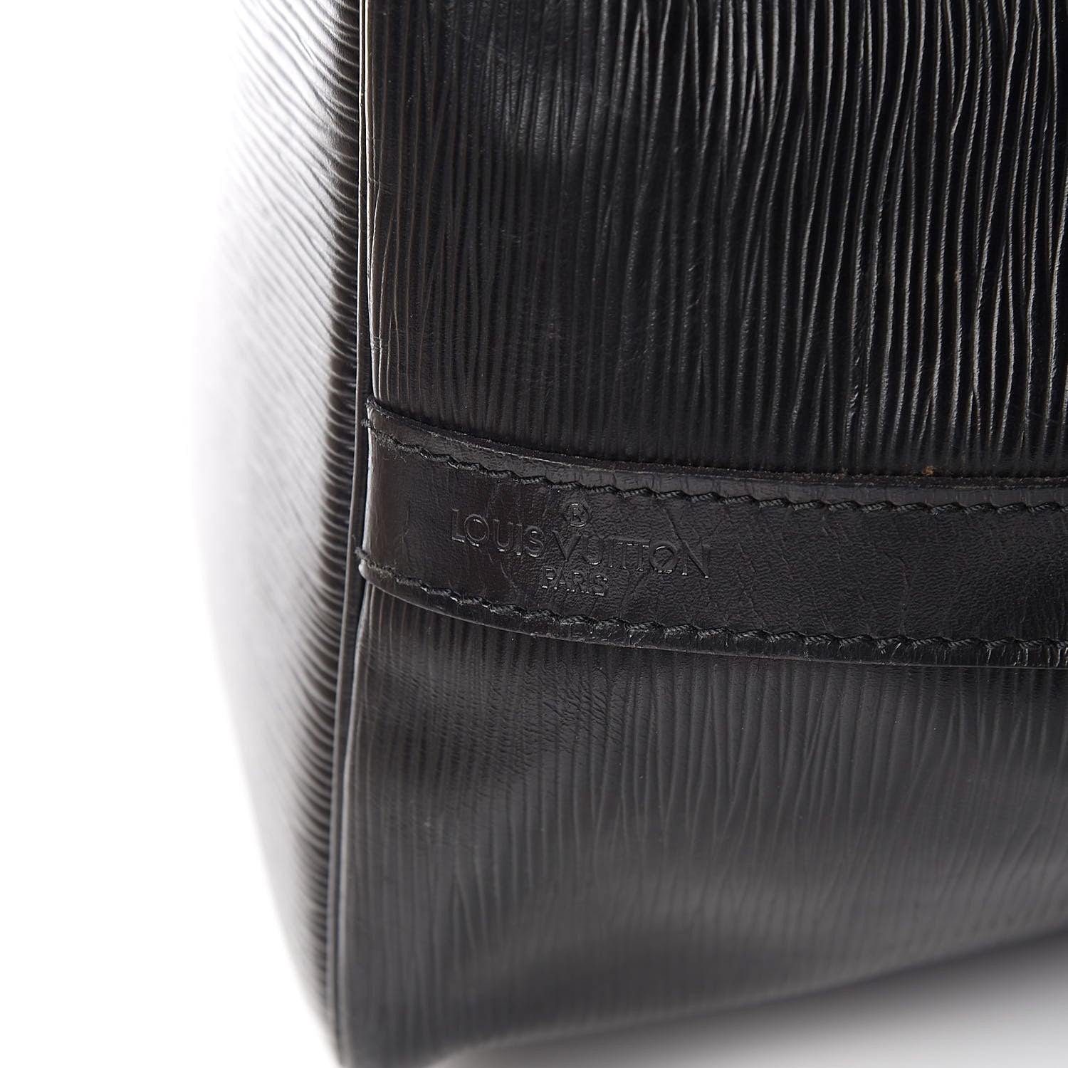 Louis Vuitton Epi Petit Noe Black 6 of 15