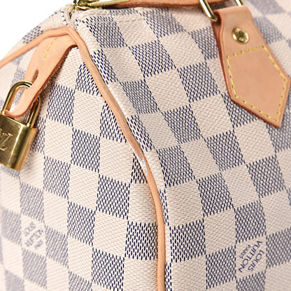 Louis Vuitton Damier Azur Speedy 25 12 of 16