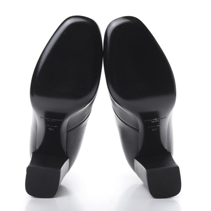 Saint Laurent Calfskin Ankle Boots 35 Black 5 of 6