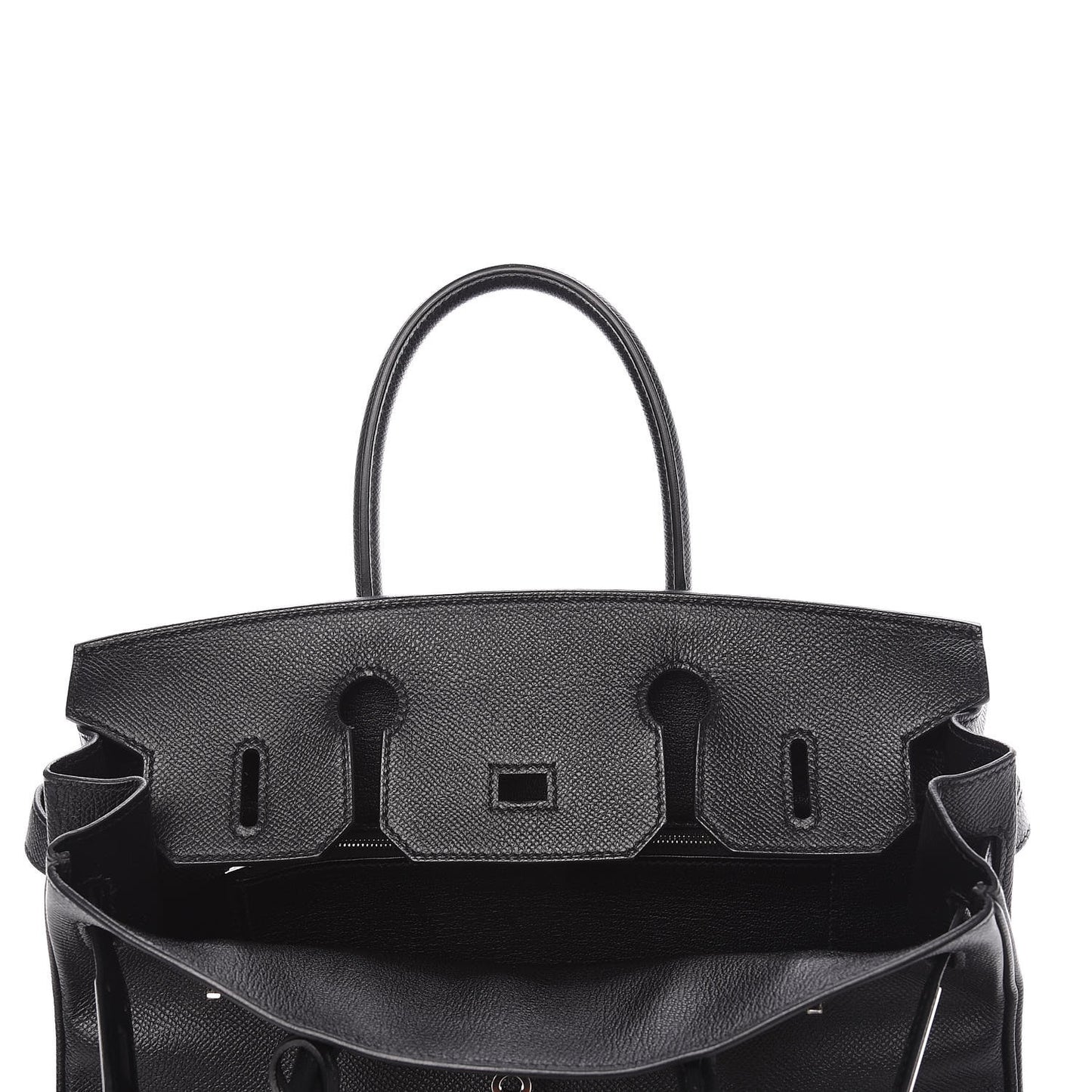 Epsom Birkin 30 Black
