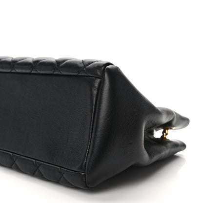 Versace Nappa Quilted Medusa Chain Shoulder Bag Black 10 of 15