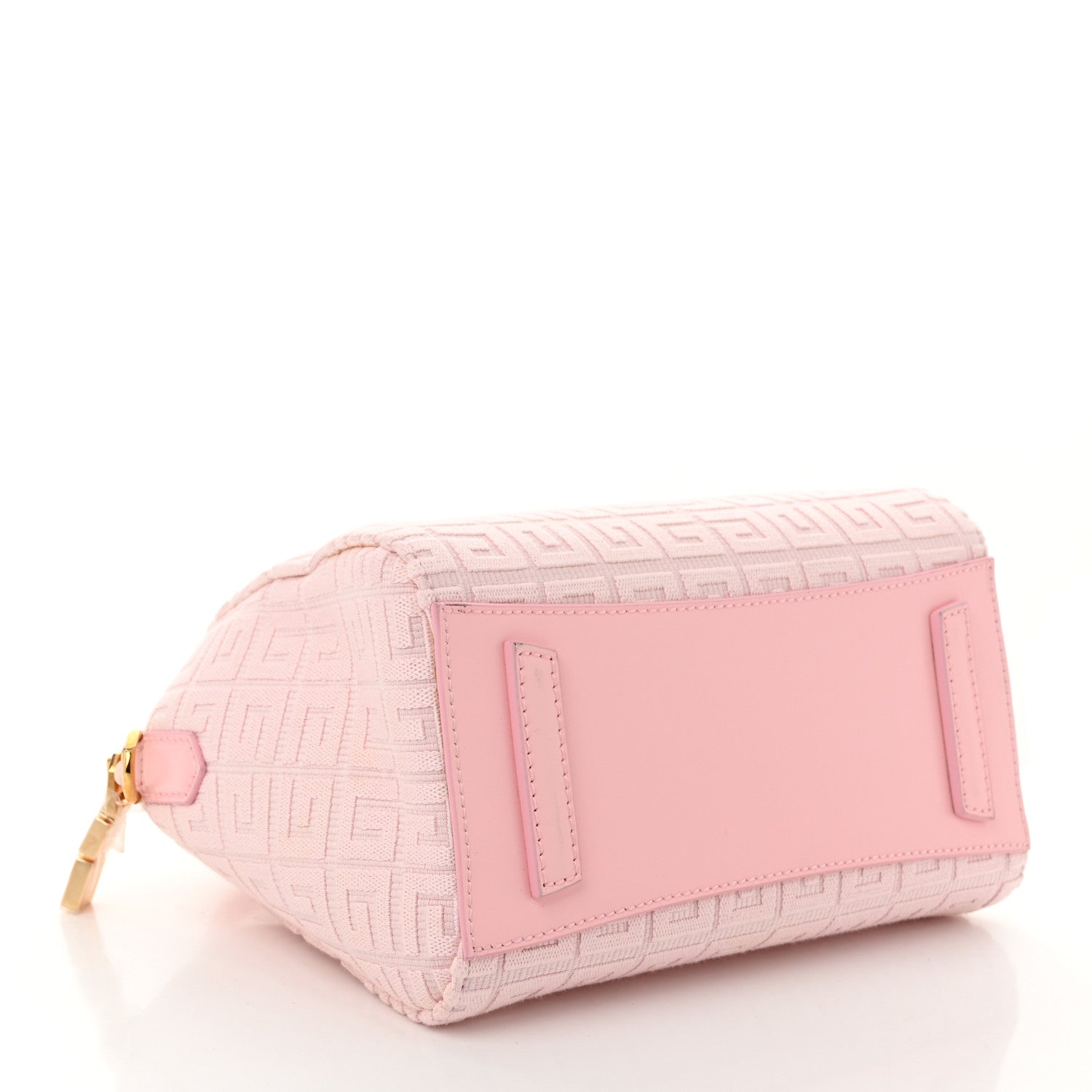 Givenchy Canvas Jacquard Embroidered Calfskin 4G Mini Antigona Tender Pink 4 of 11