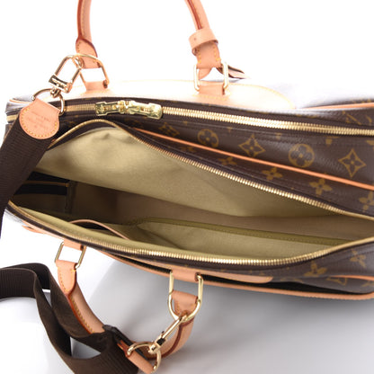 Louis Vuitton Monogram Alize 24 Heures 6 of 8