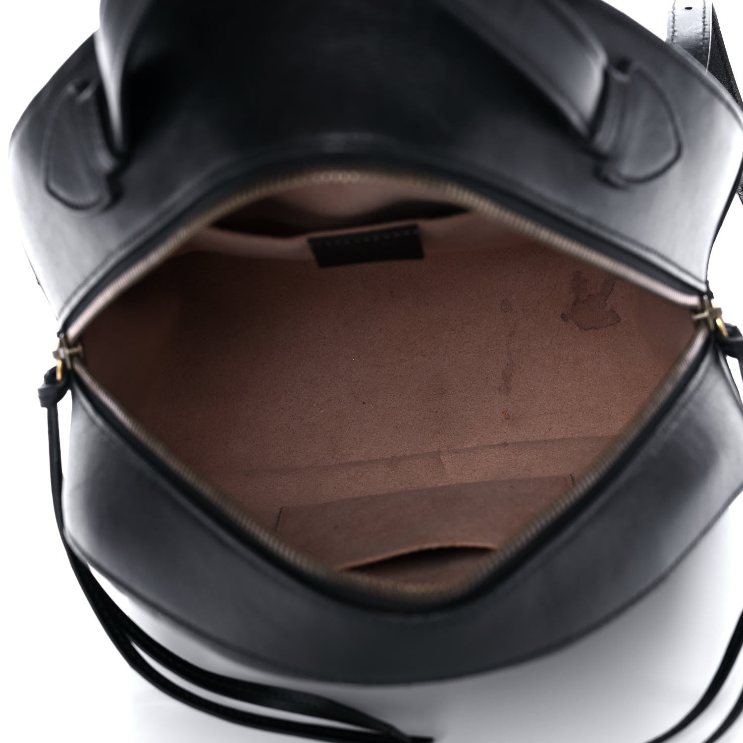 Gucci Calfskin Matelasse GG Marmont Backpack Black 5 of 19