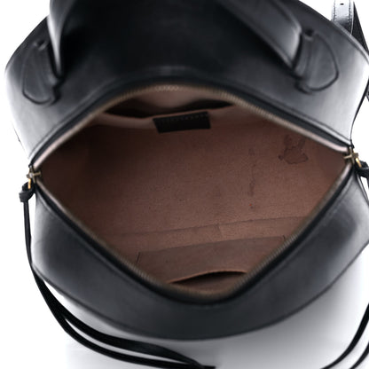 Gucci Calfskin Matelasse GG Marmont Backpack Black 5 of 19