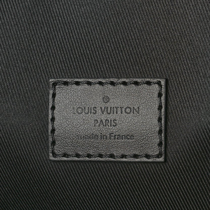 Louis Vuitton Taurillon Christopher Slim Backpack Black 6 of 8