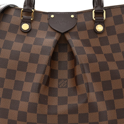 Louis Vuitton Damier Ebene Siena MM 9 of 14