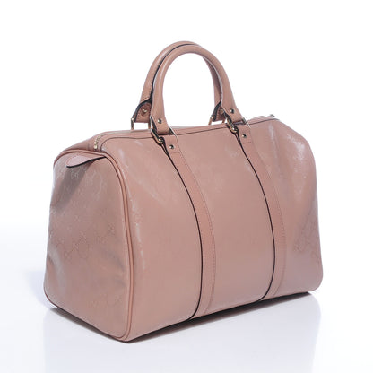 Gucci Imprime Monogram Medium Joy Boston Winter Rose 3 of 9