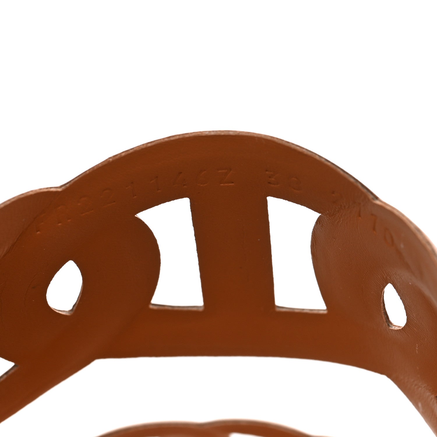 Hermes Nappa Extra Sandals 38 Naturel 7 of 10