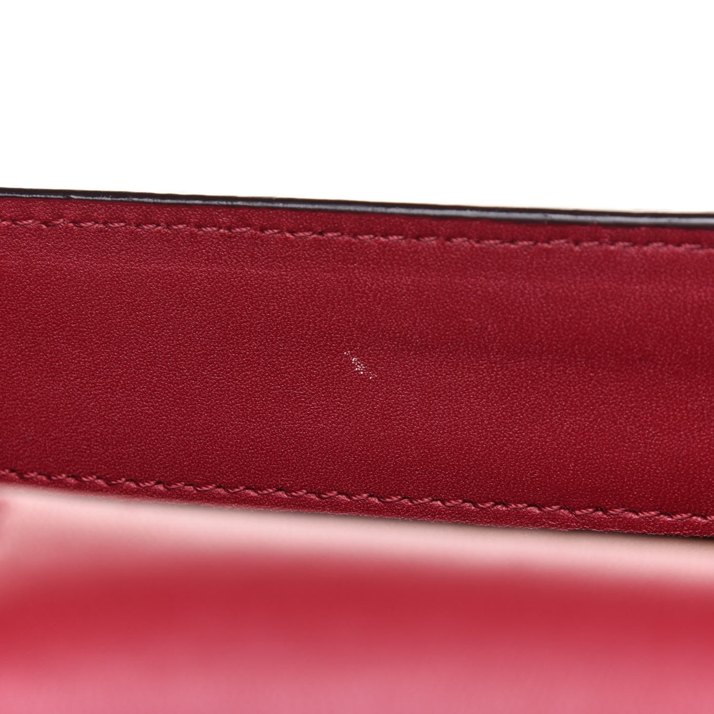 Grained Calfskin Large Milla Convertible Backpack Ruby Red