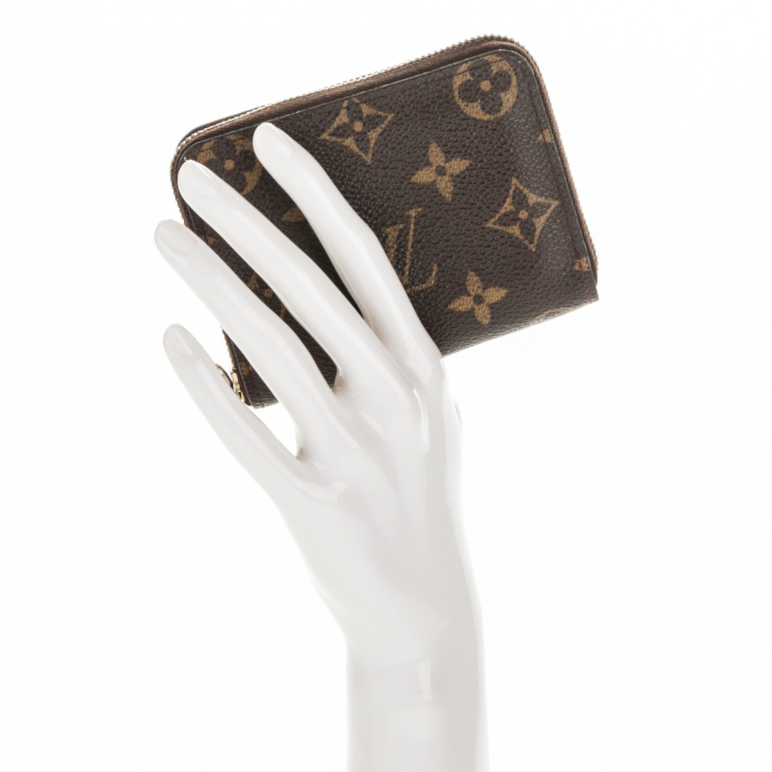 Louis Vuitton Monogram Zippy Coin Purse 2 of 5