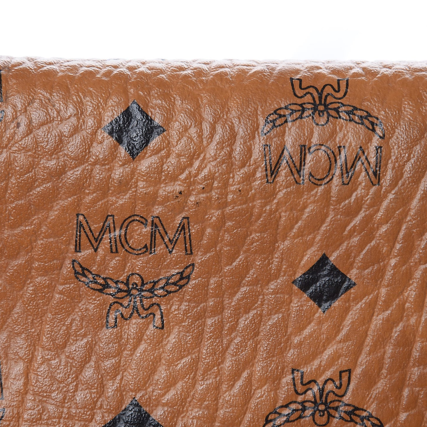 Visetos Large Patricia Wallet On Chain Cognac