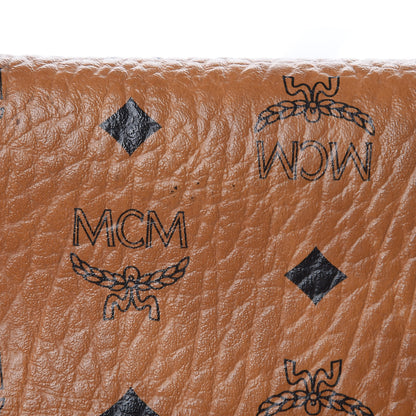MCM Visetos Large Patricia Wallet On Chain Cognac 11 of 13
