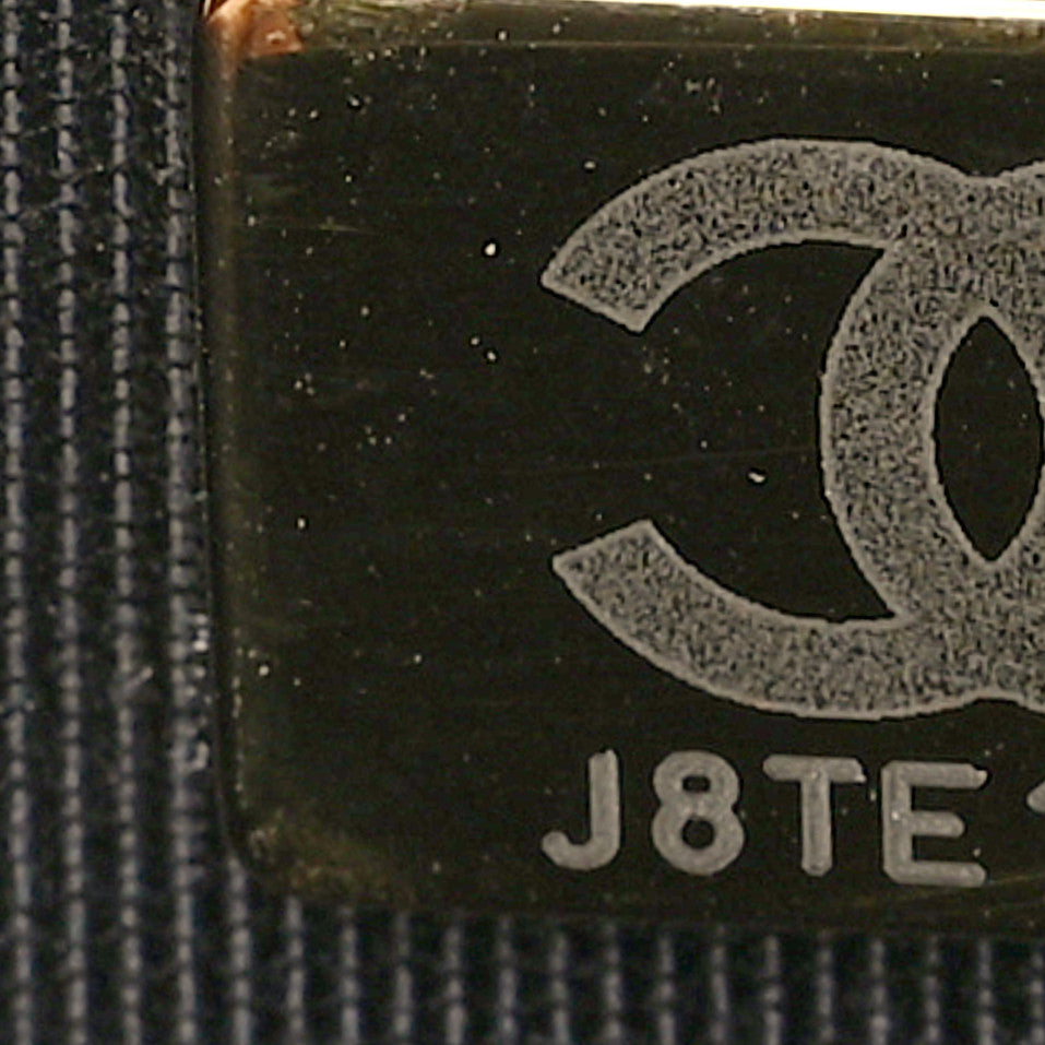 Chanel Caviar Quilted New Medium Boy Flap Black 7 of 9