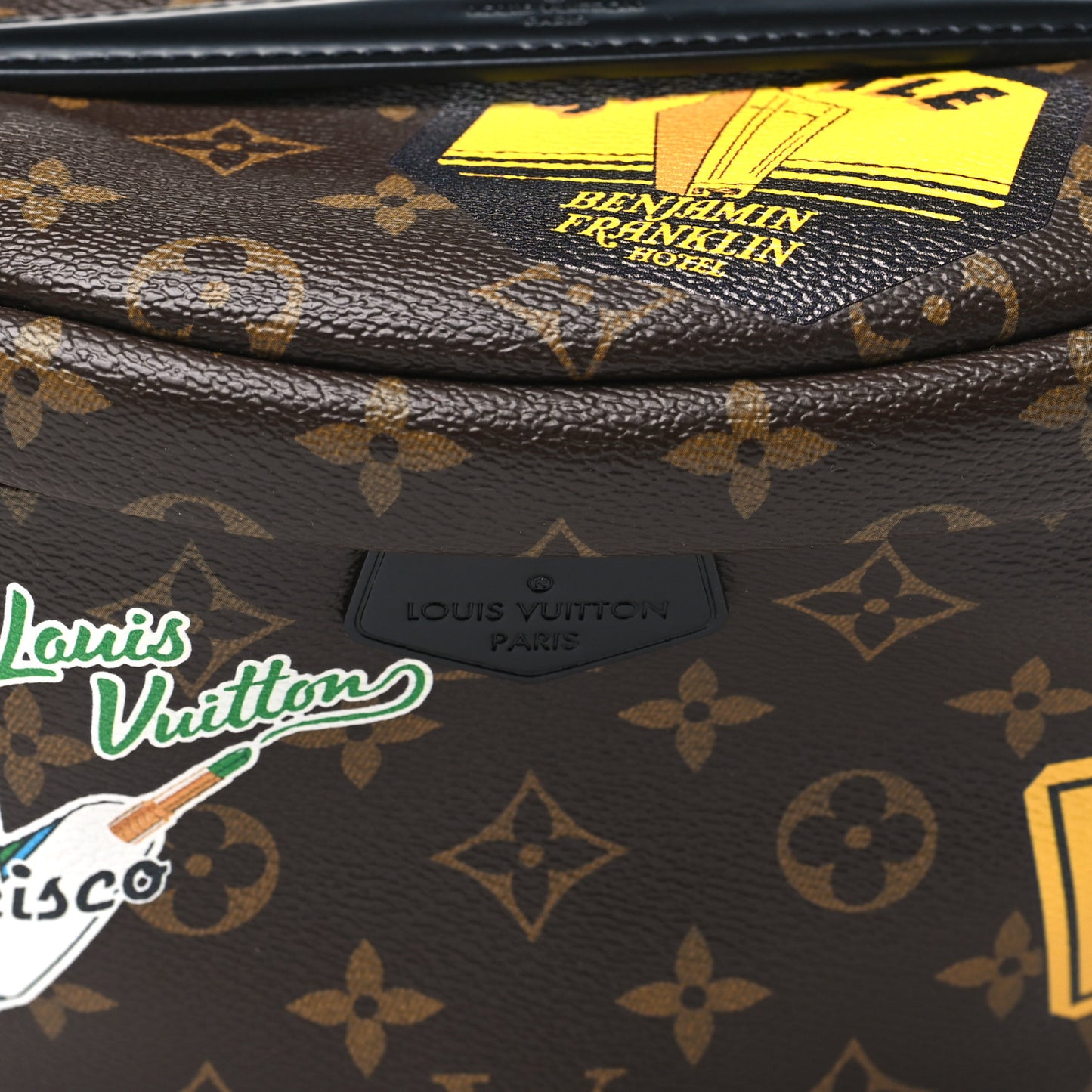 Monogram My LV World Tour Bumbag