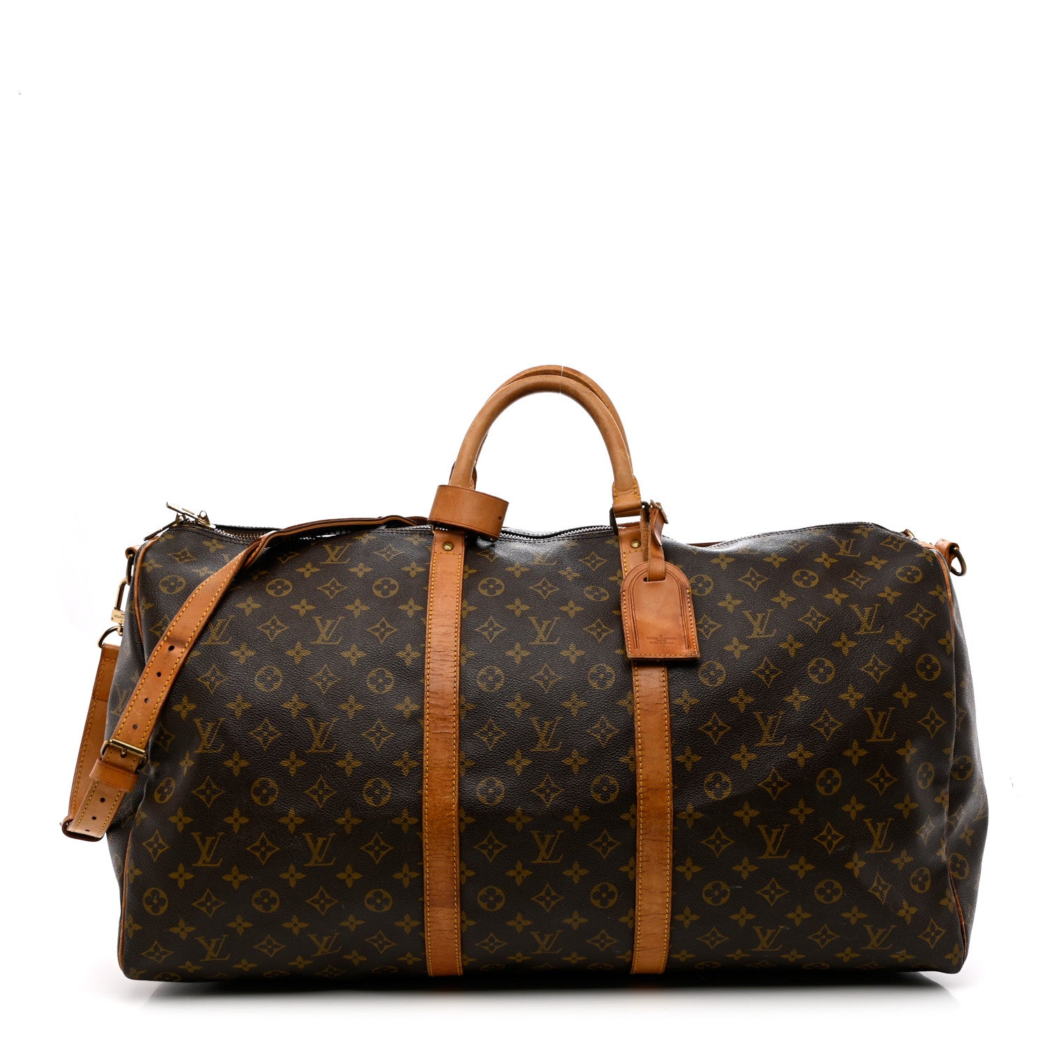 Louis Vuitton Monogram Keepall Bandouliere 60 1 of 27
