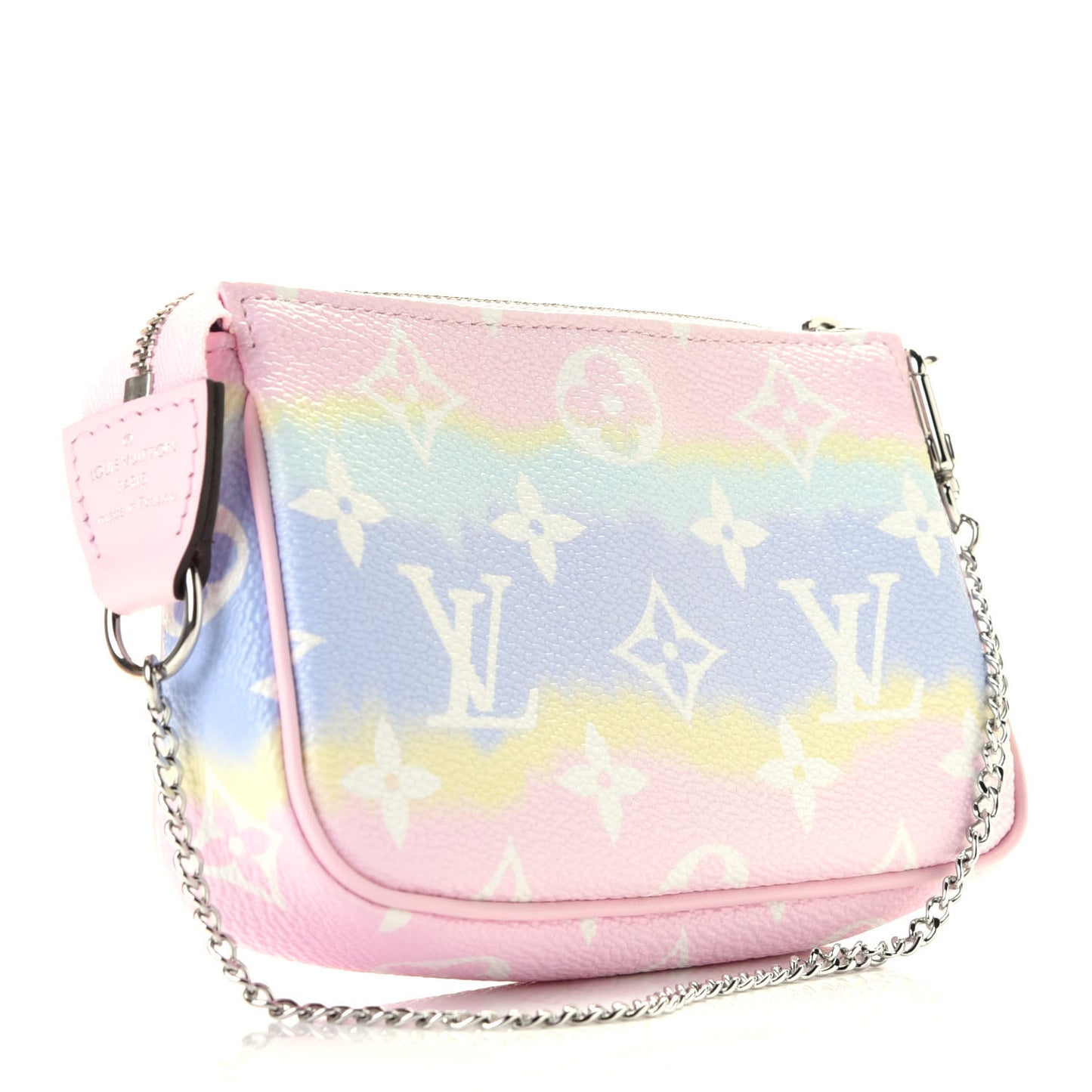 Monogram Escale Mini Pochette Accessories Pastel