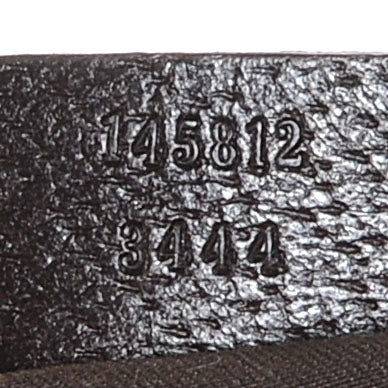 GG Monogram Small Pop Hobo Dark Brown